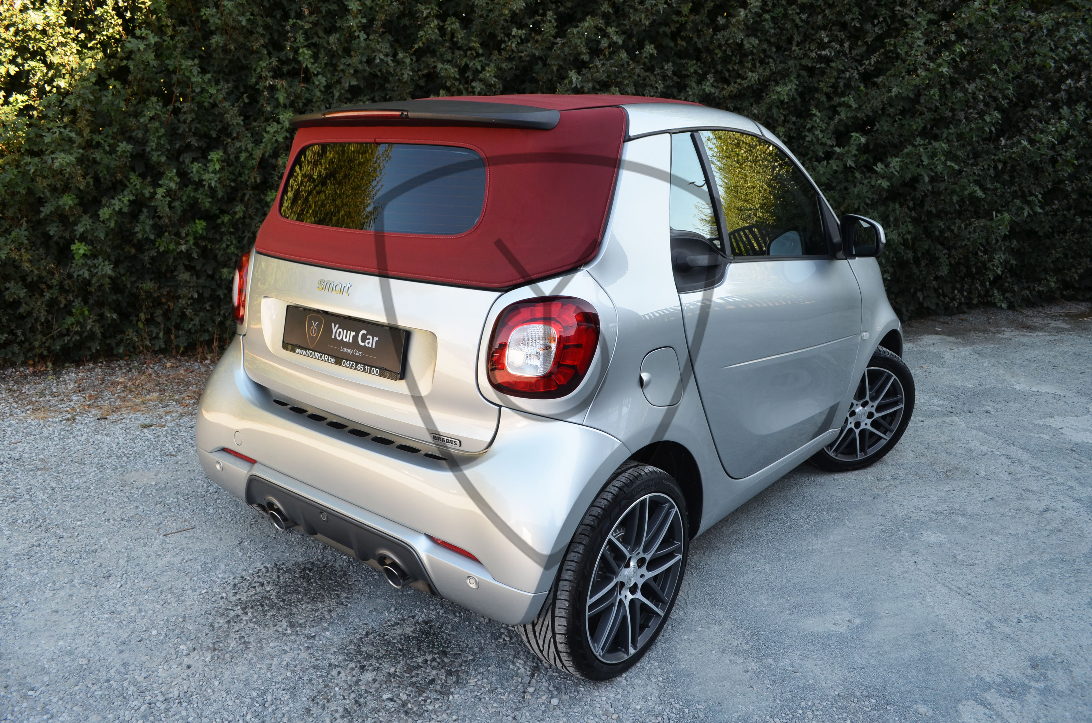 SMART BRABUS CABRIO — image 22
